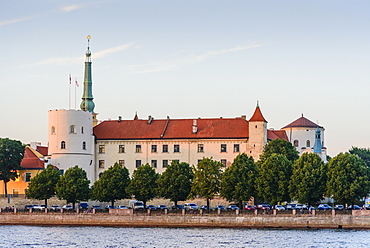 Riga Castle, Riga, Latvia, Europe