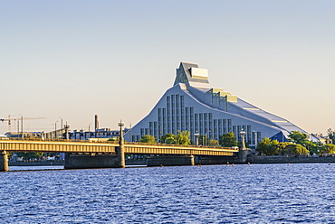 National Library, Riga, Latvia, Europe