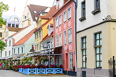 Livu Square, Riga, Latvia, Europe