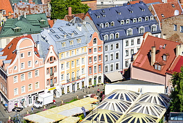 Old Town, UNESCO World Heritage Site, Riga, Latvia, Europe