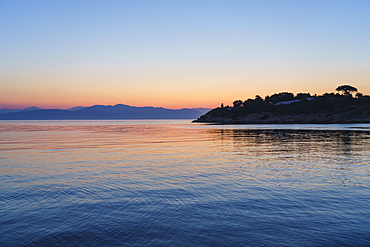 Sunrise, Gaios, Paxos, Ionian Islands, Greek Islands, Greece, Europe