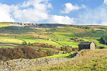 Langthwaite, remote village near Reeth in Arkengarthdale, The Yorkshire Dales, Yorkshire, England, United Kingdom, Europe