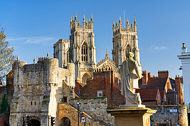 York Minster, York, North Yorkshire, England, United Kingdom, Europe