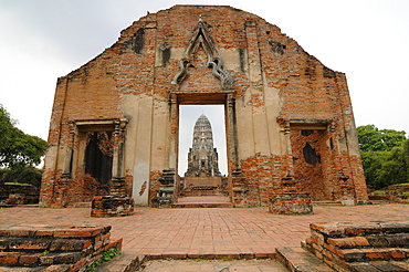 Wat Ratchaburana, Ayutthaya, UNESCO World Heritage Site, Thailand, Southeast Asia, Asia