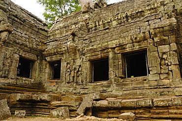 Ta Prohm Temple, Angkor, UNESCO World Heritage Site, Siem Reap, Cambodia, Indochina, Southeast Asia, Asia