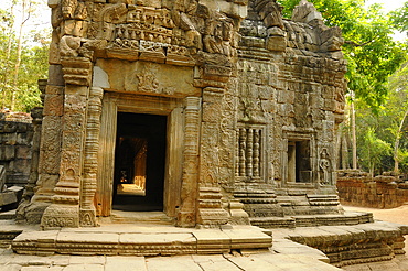 Ta Prohm Temple, Angkor, UNESCO World Heritage Site, Siem Reap, Cambodia, Indochina, Southeast Asia, Asia