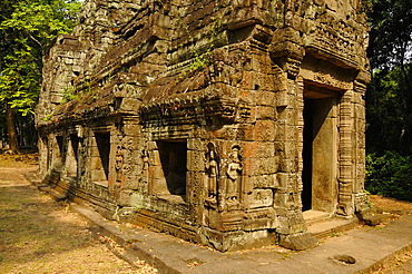 Ta Prohm Temple, Angkor, UNESCO World Heritage Site, Siem Reap, Cambodia, Indochina, Southeast Asia, Asia