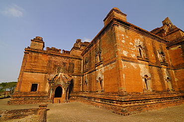 Dhammayangyi Temple, Bagan (Pagan), UNESCO World Heritage Site, Myanmar, Asia