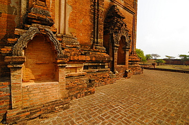 Dhammayangyi Temple, Bagan (Pagan), UNESCO World Heritage Site, Myanmar, Asia