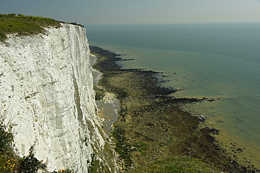 White Cliffs of Dover, Dover, Kent, England, United Kingdom, Europe