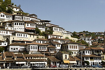 Old Town, UNESCO World Heritage Site, Berat, Albania, Europe