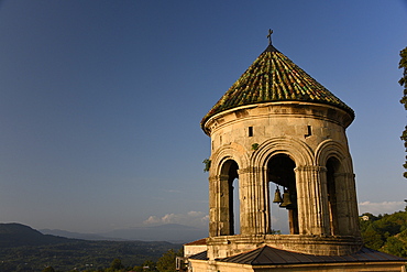 Gelati Monastery, Bell Tower, UNESCO World Heritage Site, Kutaisi, Imereti, Georgia, Central Asia, Asia