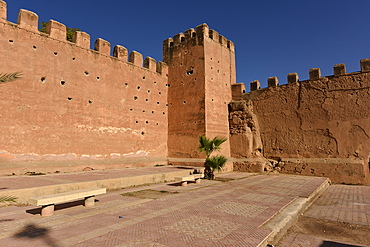 Taroudant, City Walls, Morocco, North Africa, Africa