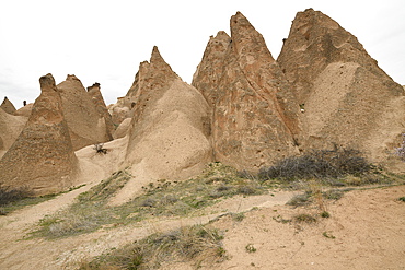 Devrent Valley rock formations, Cappadocia, Anatolia, Turkey, Asia Minor, Asia