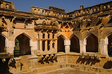 Queen's Bathhouse, Hampi, UNESCO World Heritage Site, Karnataka, India, Asia