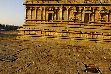 Vittala Temple Complex, Hampi, UNESCO World Heritage Site, Karnataka, India, Asia