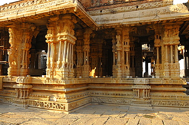 Shree Vijaya Vitthala Temple, Hampi, UNESCO World Heritage Site, Karnataka, India, Asia