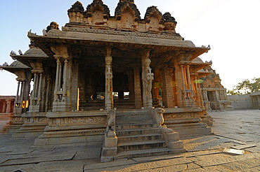 Shree Vijaya Vitthala Temple, Hampi, UNESCO World Heritage Site, Karnataka, India, Asia