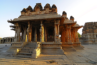 Shree Vijaya Vitthala Temple, Hampi, UNESCO World Heritage Site, Karnataka, India, Asia