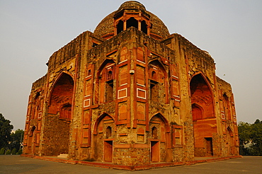 Tomb of Abdul Rahim Khan-I-Khanan, Delhi, India, Asia