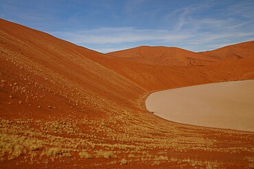 Dead Vlei, Sossusvlei, Namib Desert, Namibia, Africa