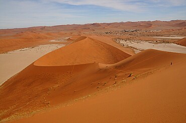 Dead Vlei, Sossusvlei, Namib Desert, Namibia, Africa