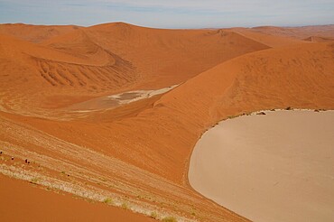 Dead Vlei, Sossusvlei, Namib Desert, Namibia, Africa