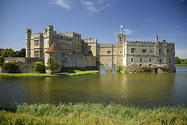 Leeds Castle near Maidstone, Kent, United Kingdom, Europe