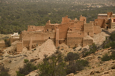 Ruins of Tiout Kasbah, Morocco