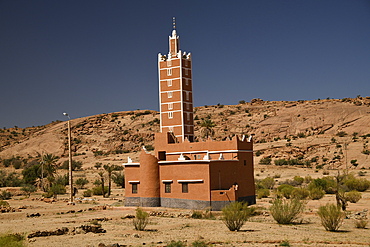 Mosque in Aoussift, Morocco