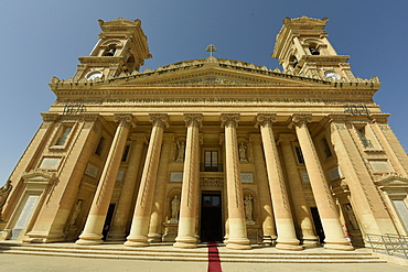 Mosta Rotunda Santa Marija Assunta, Mosta, Malta, Mediterranean, Europe