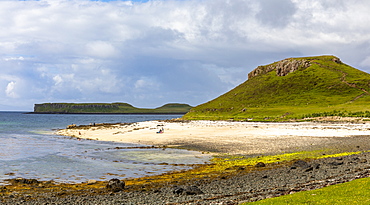 Claigan Coral Beach, Isle of Skye, Inner Hebrides, Highlands and Islands, Scotland, United Kingdom, Europe