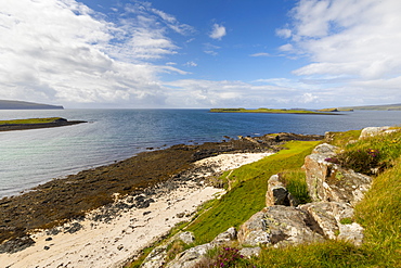 Claigan Coral Beach, Isle of Skye, Inner Hebrides, Highlands and Islands, Scotland, United Kingdom, Europe