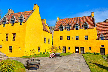 Culross Palace, Culross, Fife, Scotland, United Kingdom, Europe