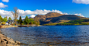 Loch Lomond and Ben Lomond, Loch Lomond and Trossachs National Park, Scotland, United Kingdom, Europe