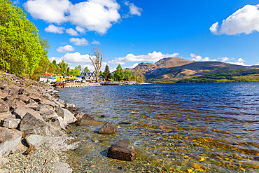 Loch Lomond and Ben Lomond, Loch Lomond and Trossachs National Park, Scotland, United Kingdom, Europe