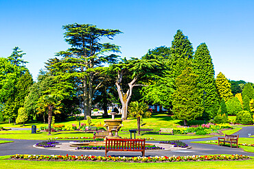 Levengrove Park, Arborteum, Dumbarton, West Dunbartonshire, Scotland, United Kingdom, Europe