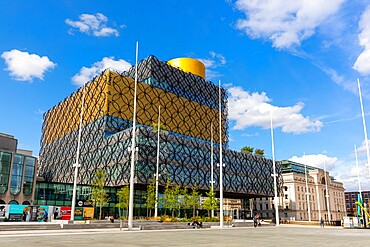 Library of Birmingham, Baskerville House, Centenary Square, Birmingham, West Midlands, England, United Kingdom, Europe