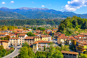 Gallicano, Serchio Valley, Appenine Mountains, Tuscany, Italy, Europe