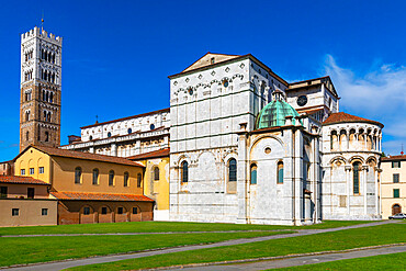 Chiesa Cattolica Parrocchiale, San Martino Duomo (St. Martin Cathedral), Lucca, Tuscany, Italy, Europe