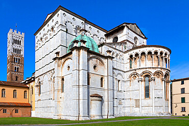 Chiesa Cattolica Parrocchiale, San Martino Duomo (St. Martin Cathedral), Lucca, Tuscany, Italy, Europe