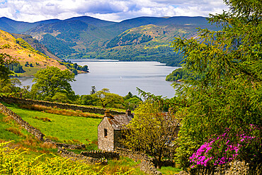 Ullswater, Lake District National Park, UNESCO World Heritage Site, Cumbria, England, United Kingdom, Europe