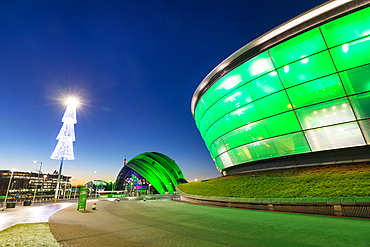 OVO Hydro, SEC Armadillo Auditorium, Glasgow, Scotland, United Kingdom, Europe