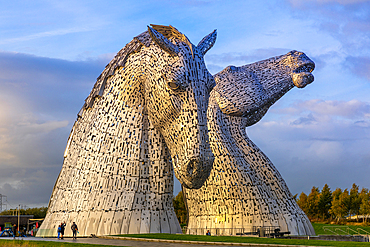 The Kelpies, The Helix Park, Falkirk, Scotland, United Kingdom, Europe