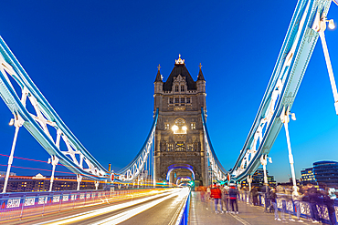 Tower Bridge, London, England, United Kingdom, Europe