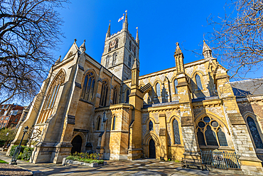 Southwark Cathedral, Anglican Cathedral, Southwark, London, England, United Kingdom, Europe