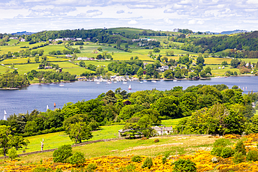 Ullswater, Lake District National Park, UNESCO World Heritage Site, Cumbria, England, United Kingdom, Europe