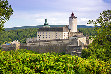 Forchtenstein Castle, Burgenland, Austria, Europe