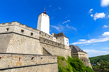 Forchtenstein Castle, Burgenland, Austria, Europe