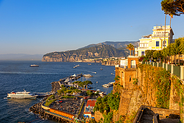 Sorrento, Bay of Naples, Campania, Italy, Mediterranean, Europe